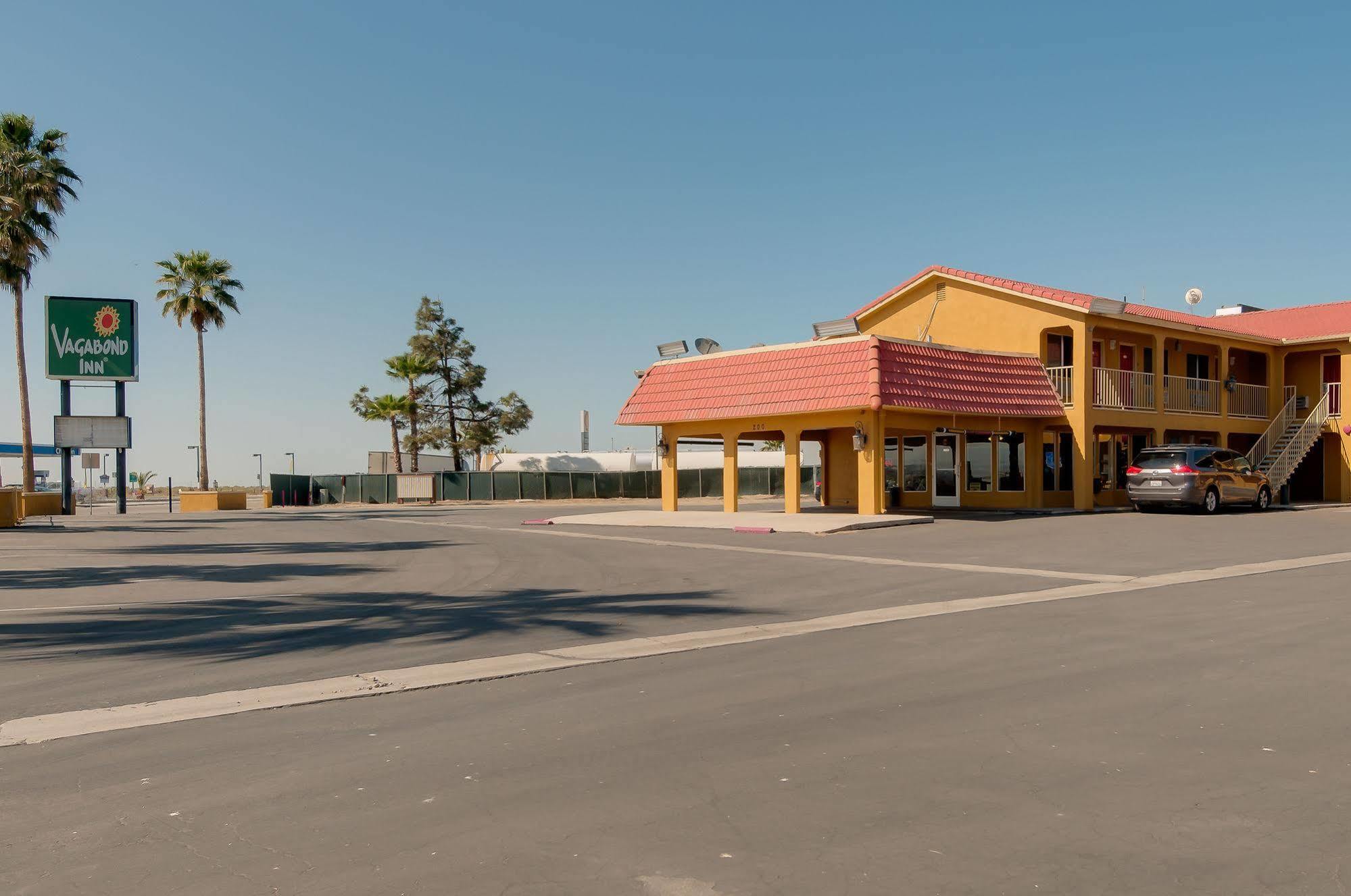 Vagabond Inn Buttonwillow I-5 Exit 253 Bakersfield Exteriér fotografie